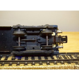 Märklin 4032 voiture grandes lignes A4ümg à feux de fin de convoi 1 Kl. DB BO