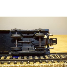 Märklin 4032 voiture grandes lignes A4ümg à feux de fin de convoi 1 Kl. DB BO