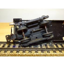 Märklin 4032 voiture grandes lignes A4ümg à feux de fin de convoi 1 Kl. DB BO