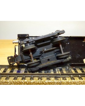 Märklin 4032 voiture grandes lignes A4ümg à feux de fin de convoi 1 Kl. DB BO