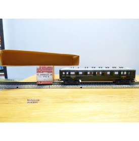 Märklin 4032 voiture grandes lignes A4ümg à feux de fin de convoi 1 Kl. DB BO