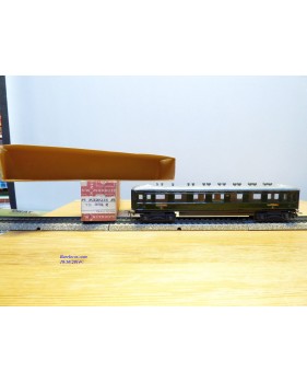 Märklin 351 . 5, voiture  grandes lignes 2 Kl.   DB  BO