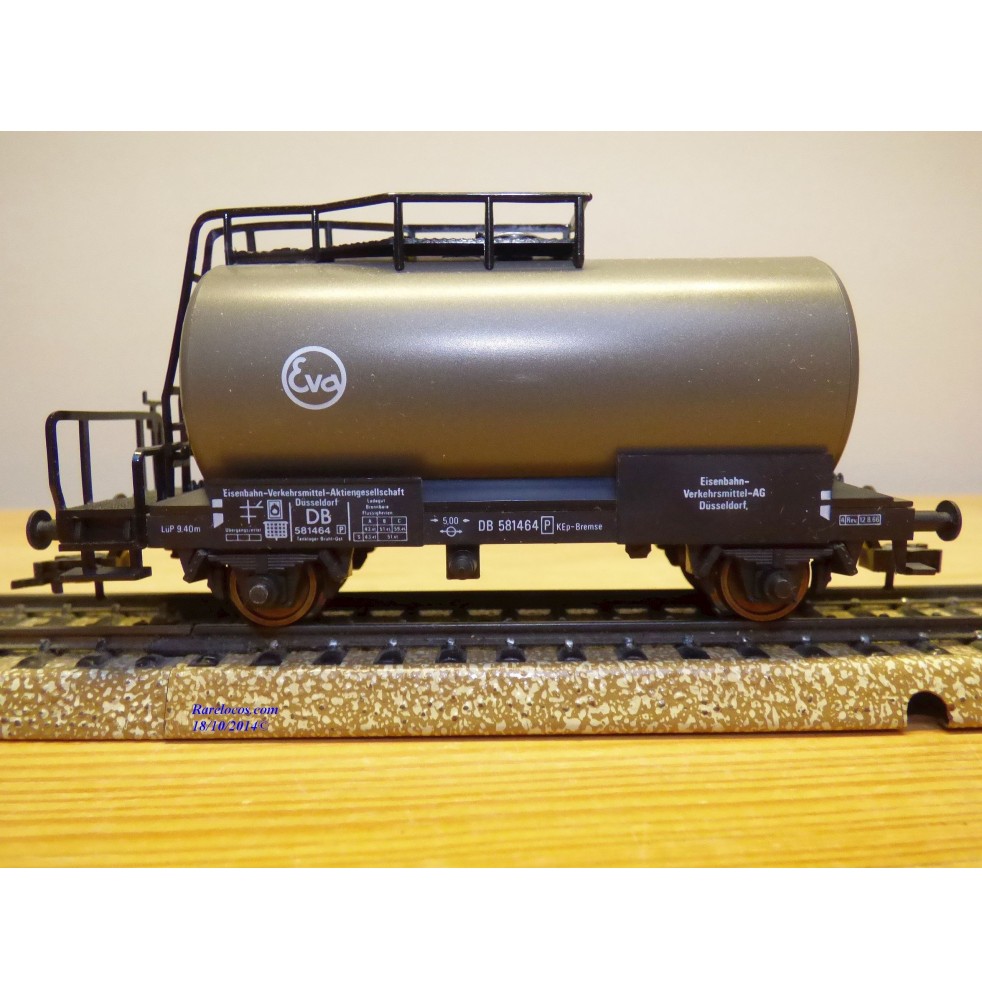 Fleischmann 5406 wagon citerne unifié TEXACO DB