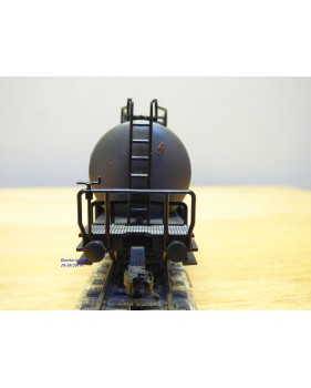 Fleischmann 5408, wagon citerne unifié  EVA  DB BO