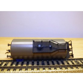 Fleischmann 5408, wagon citerne unifié  EVA  DB BO