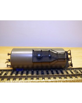 Fleischmann 5408, wagon citerne unifié  EVA  DB BO