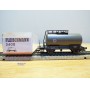Fleischmann 5408, wagon citerne unifié  EVA  DB BO