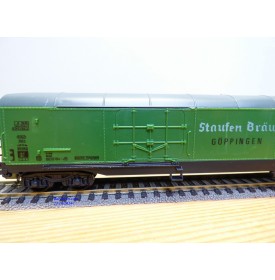LIMA véro  303192,  wagon bière  STAUFEN  BRAÜ     DB   BO