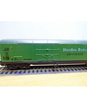 LIMA véro  303192,  wagon bière  STAUFEN  BRAÜ     DB   BO