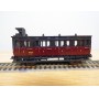 ELEC TRAINS  4P1G , voiture ancienne à guérite 1 ère  classe  type A4   N°: 320  PLM   