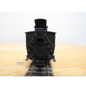 ELEC TRAINS  4P1G , voiture ancienne à guérite 1 ère  classe  type A4   N°: 320  PLM   