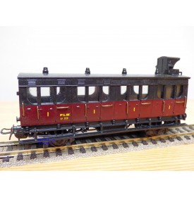 ELEC TRAINS  4E3 , voiture ancienne type C6 N°: 3104  EST Neuf BO
