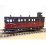 ELEC TRAINS  4P1G , voiture ancienne à guérite 1 ère  classe  type A4   N°: 320  PLM   
