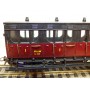 ELEC TRAINS  4P1G , voiture ancienne à guérite 1 ère  classe  type A4   N°: 320  PLM   