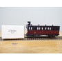 ELEC TRAINS  4P1G , voiture ancienne à guérite 1 ère  classe  type A4   N°: 320  PLM   