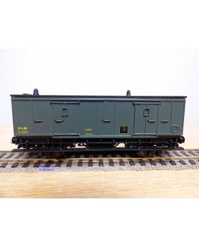 ELEC TRAINS  4PF , fourgon ancien   type D   N°: 15102   PLM   