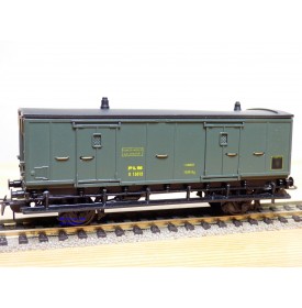 ELEC TRAINS  4PF , fourgon ancien   type D   N°: 15102   PLM   