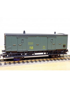 ELEC TRAINS  4PF , fourgon ancien   type D   N°: 15102   PLM   