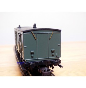 ELEC TRAINS  4E3 , voiture ancienne type C6 N°: 3104  EST Neuf BO