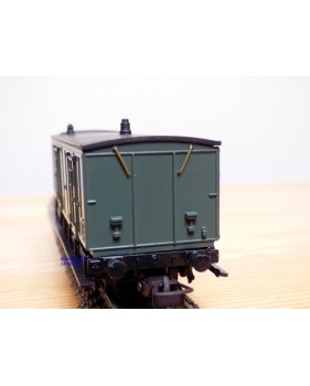 ELEC TRAINS  4PF , fourgon ancien   type D   N°: 15102   PLM   