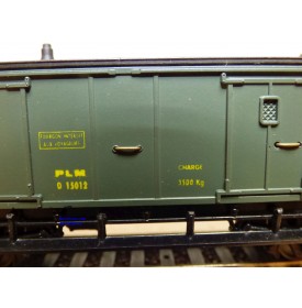 ELEC TRAINS  4PF , fourgon ancien   type D   N°: 15102   PLM   