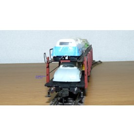 FLEISCHMANN 5350 wagon couvert DR BO