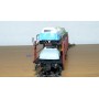 FLEISCHMANN 1472 couplage 2  wagons porte autos type Offs55 avec 8 autos HAMMER   DB BO