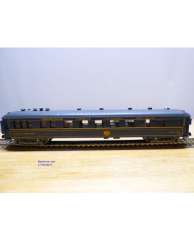 HORNBY acHO 7390, voiture Restaurant   CIWL N° 3668   SNCF   Neuf   BO 