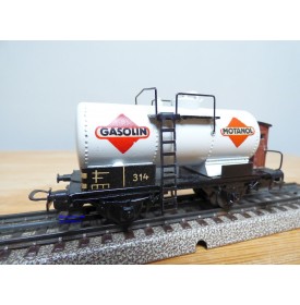 Märklin 48944 wagons plats type Bt 10 conteneurs à bière Königsbacher DB BO