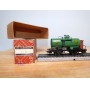 Märklin 48944 wagons plats type Bt 10 conteneurs à bière Königsbacher DB BO
