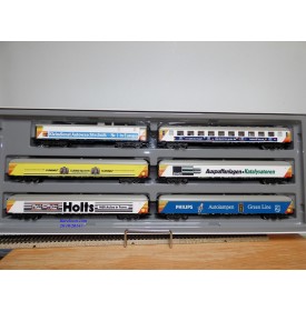 Märklin  47879 coffret 3 wagons italiens FS  BO