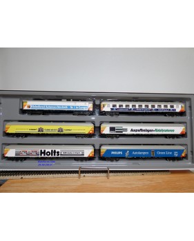 Märklin  47879 coffret 3 wagons italiens FS  BO