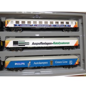 Märklin  47879 coffret 3 wagons italiens FS  BO