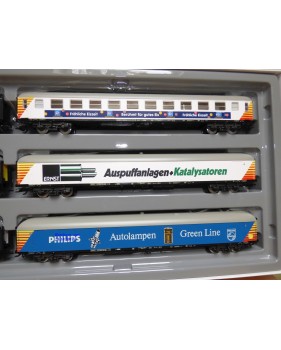 Märklin  47879 coffret 3 wagons italiens FS  BO