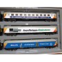 Märklin  47879 coffret 3 wagons italiens FS  BO
