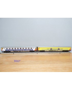 Märklin  47879 coffret 3 wagons italiens FS  BO