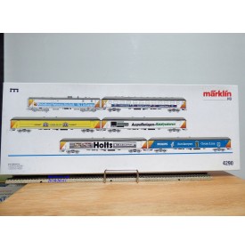 Märklin  47879 coffret 3 wagons italiens FS  BO