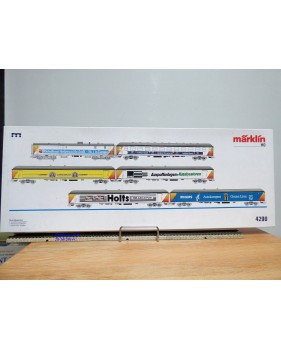 Märklin  47879 coffret 3 wagons italiens FS  BO
