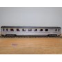 HORNBY acHO 7453, voiture Inox  TEE  mixte fourgon / 1 Cl.  SNCF  BO