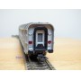 HORNBY acHO 7453, voiture Inox  TEE  mixte fourgon / 1 Cl.  SNCF  BO