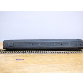 HORNBY acHO 7453, voiture Inox  TEE  mixte fourgon / 1 Cl.  SNCF  BO