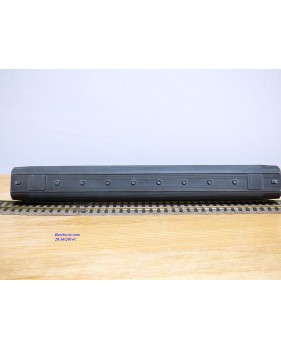 HORNBY acHO 7453, voiture Inox  TEE  mixte fourgon / 1 Cl.  SNCF  BO