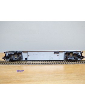 HORNBY acHO 7453, voiture Inox  TEE  mixte fourgon / 1 Cl.  SNCF  BO