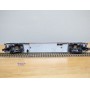HORNBY acHO 7453, voiture Inox  TEE  mixte fourgon / 1 Cl.  SNCF  BO