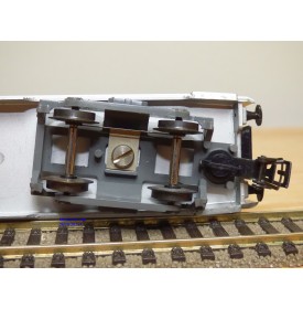 HORNBY acHO 7453, voiture Inox  TEE  mixte fourgon / 1 Cl.  SNCF  BO