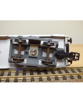 HORNBY acHO 7453, voiture Inox  TEE  mixte fourgon / 1 Cl.  SNCF  BO