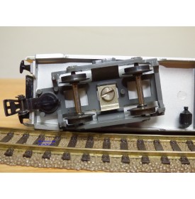 HORNBY acHO 7453, voiture Inox  TEE  mixte fourgon / 1 Cl.  SNCF  BO