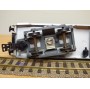 HORNBY acHO 7453, voiture Inox  TEE  mixte fourgon / 1 Cl.  SNCF  BO