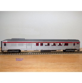 HORNBY acHO 7457, voiture Inox mixte fourgon générateur TEE  SNCF BO