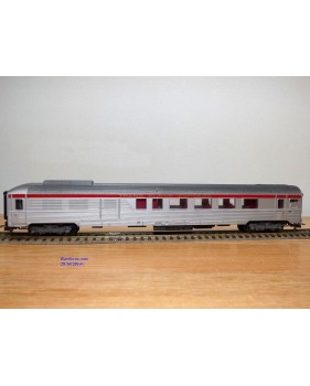 HORNBY acHO 7457, voiture Inox mixte fourgon générateur TEE  SNCF BO